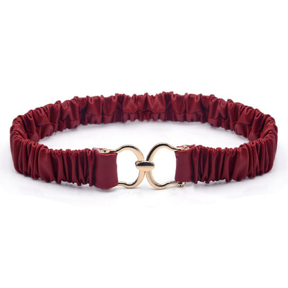 Elastic Elastic Ladies Wide Belt Trim