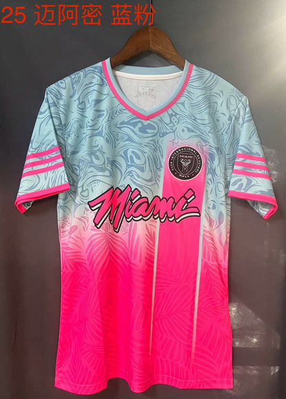 24-25 MLS Miami LA Galaxy Charlotte Timber Home Away Jersey
