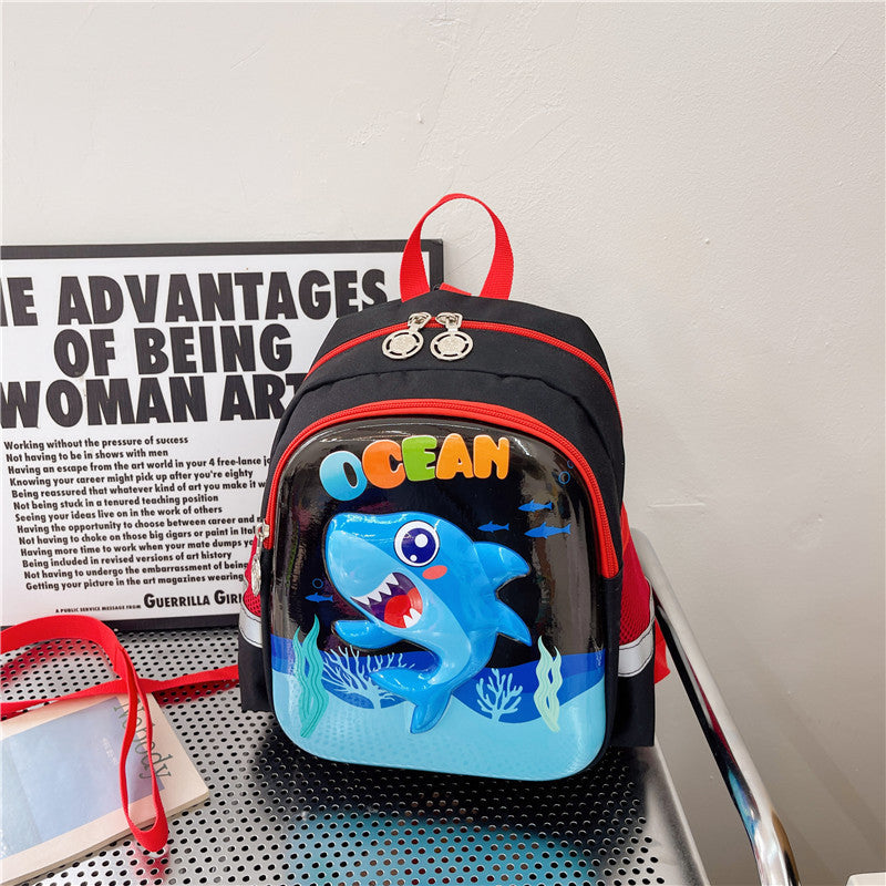 Backbone protection, load-reducing, breathable and anti-lost backpack