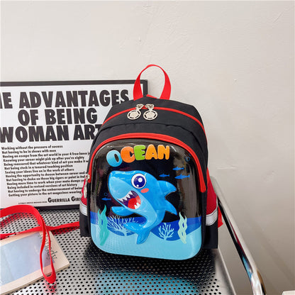 Backbone protection, load-reducing, breathable and anti-lost backpack