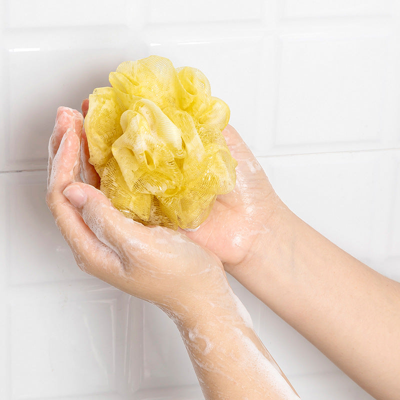 Bath Exfoliating Towel Set