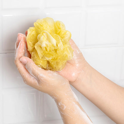 Bath Exfoliating Towel Set