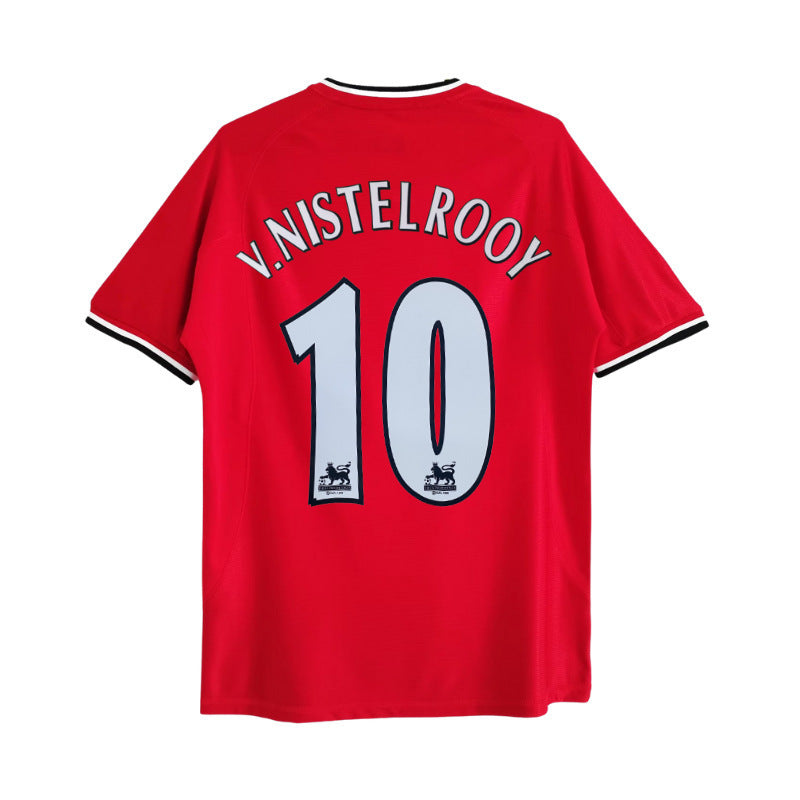 93-95 Retro Man Utd Beckham Van Nistelrooy Ronaldo Cantona