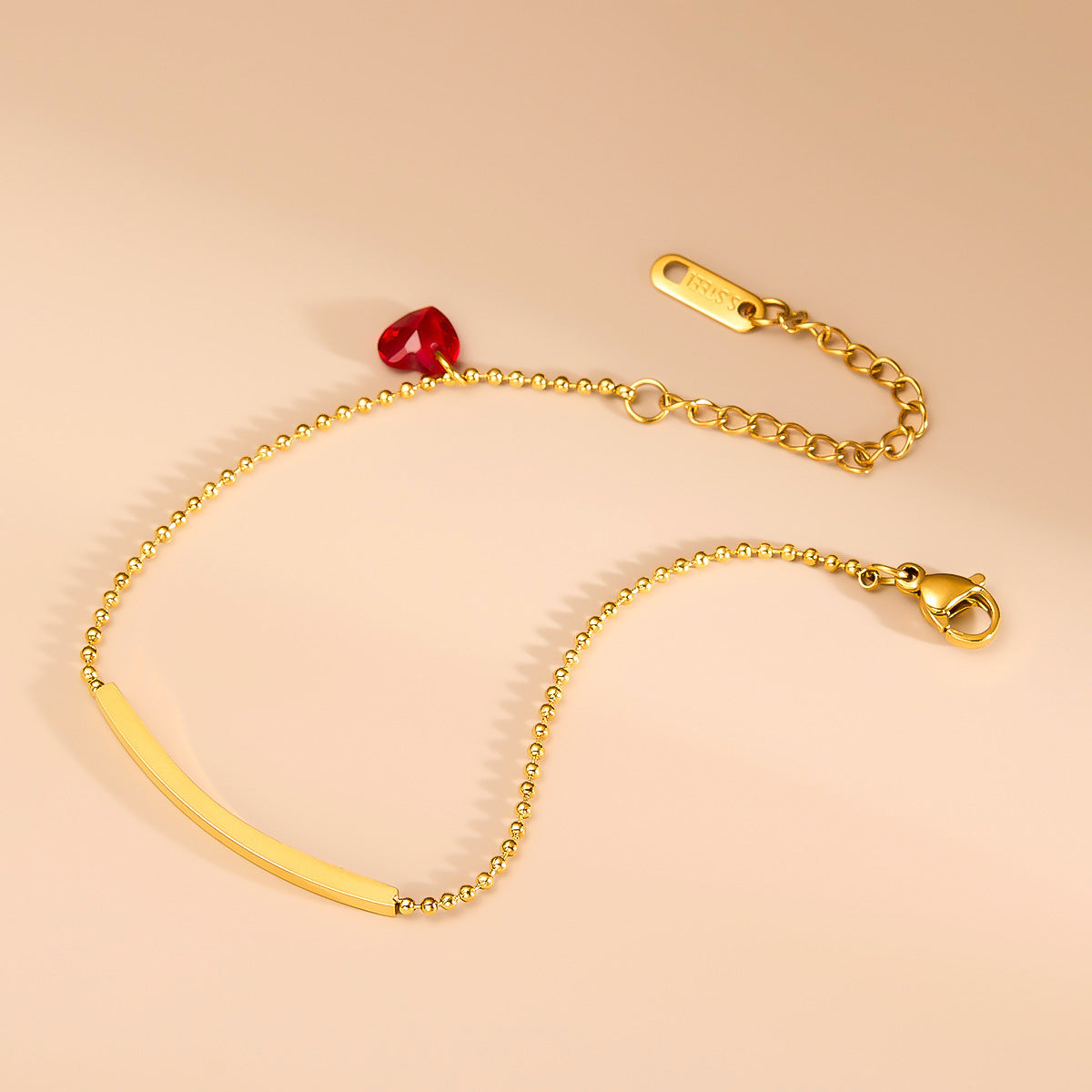 Smile hanging love bracelet