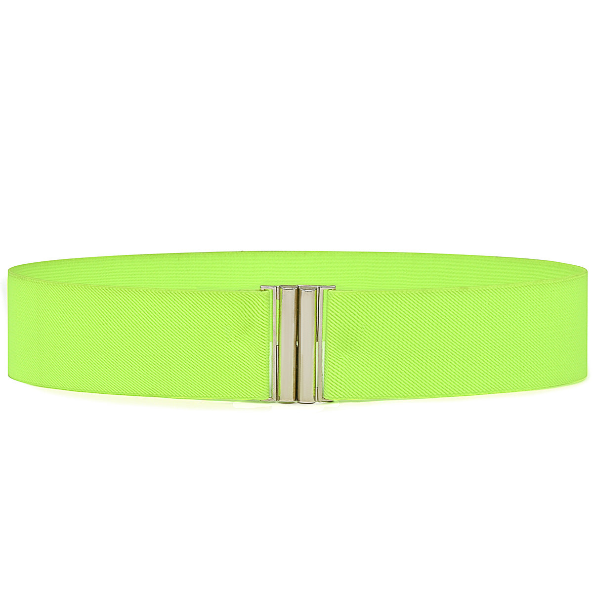 Elastic waist seal jewelry belt