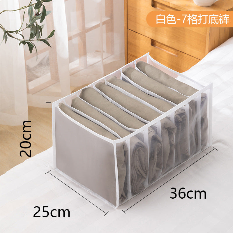 Underwear and Sock Organizer Box