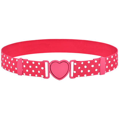 Elastic children's elastic belt