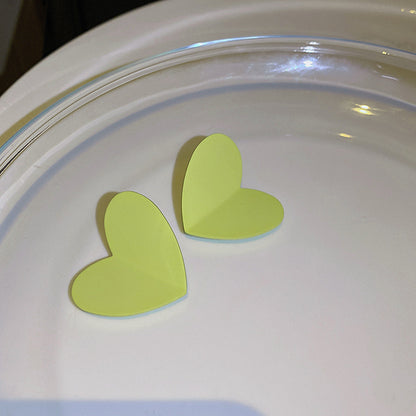 Earrings Personalized love earrings