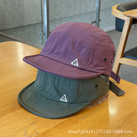 Gorra de pico de pato de secado rápido para exteriores 
