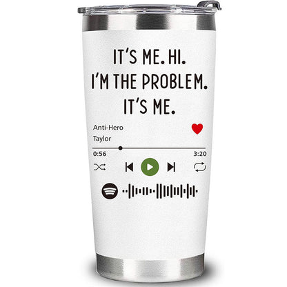 Stainless steel thermos cup 20oz coffee cup