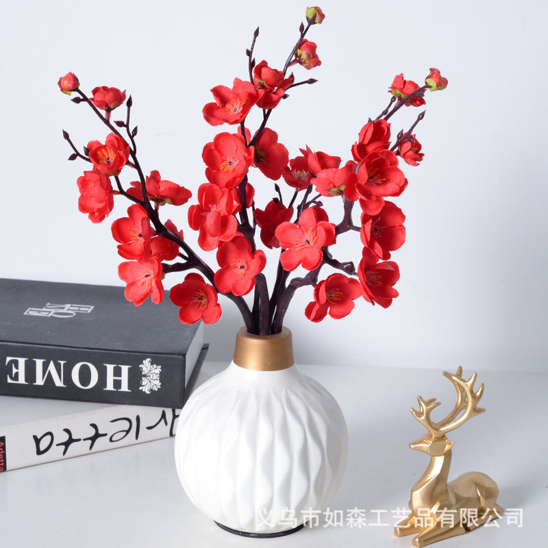 Artificial flower short wintersweet