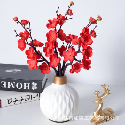 Artificial flower short wintersweet