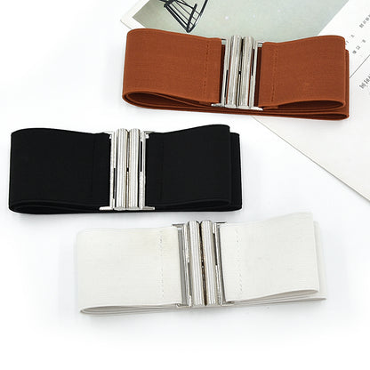 fashion Elastic Belt Ladies Elastic