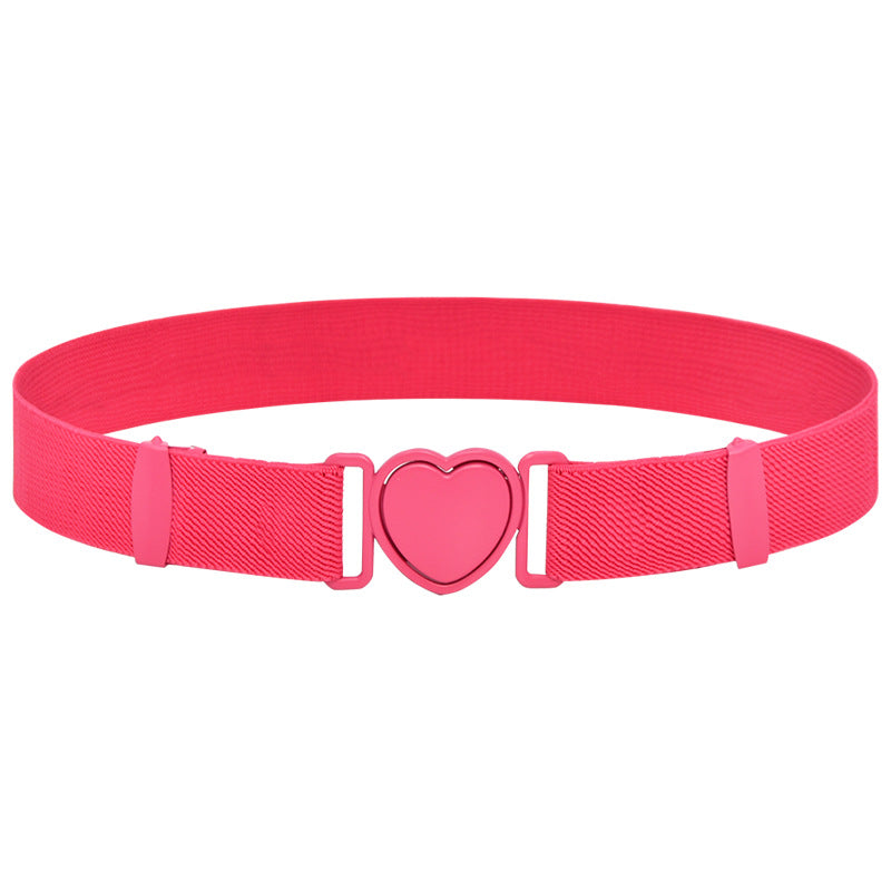 Elastic children's elastic belt