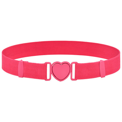 Elastic children's elastic belt