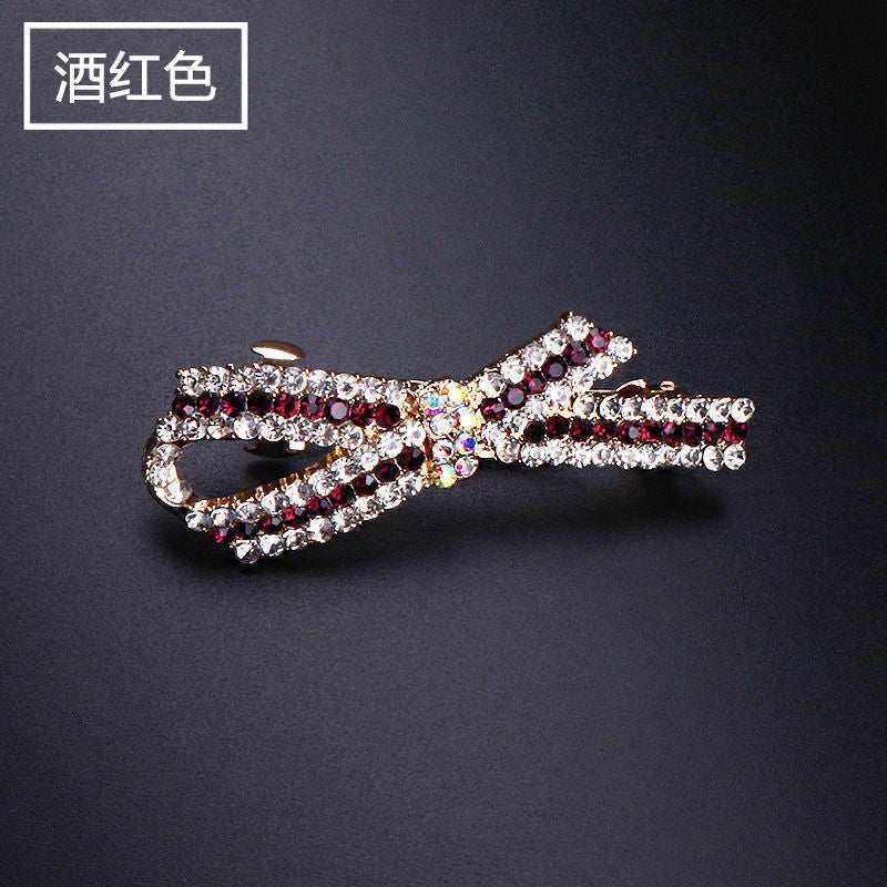 Headgear temperament butterfly hairpin