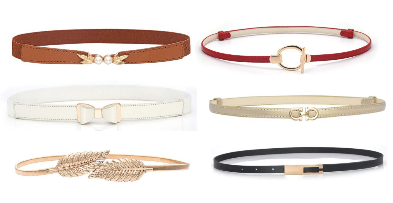 Elastic belt with belt