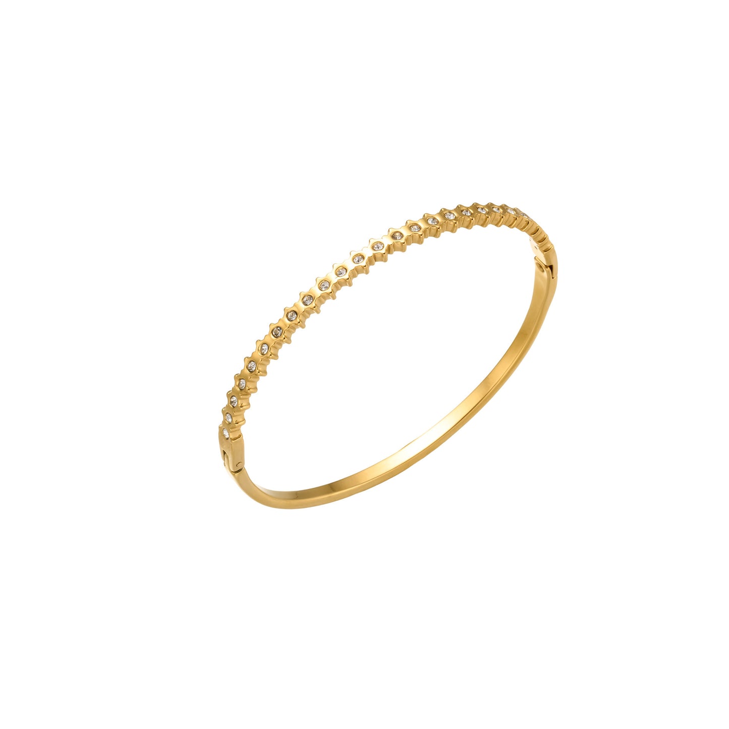 18k gold niche design bracelet