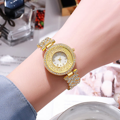 Fashion Sandflow Rhinestone Women's Watch