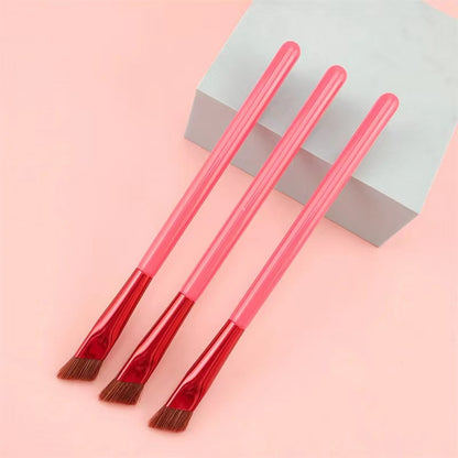Pincel cuadrado para cejas 