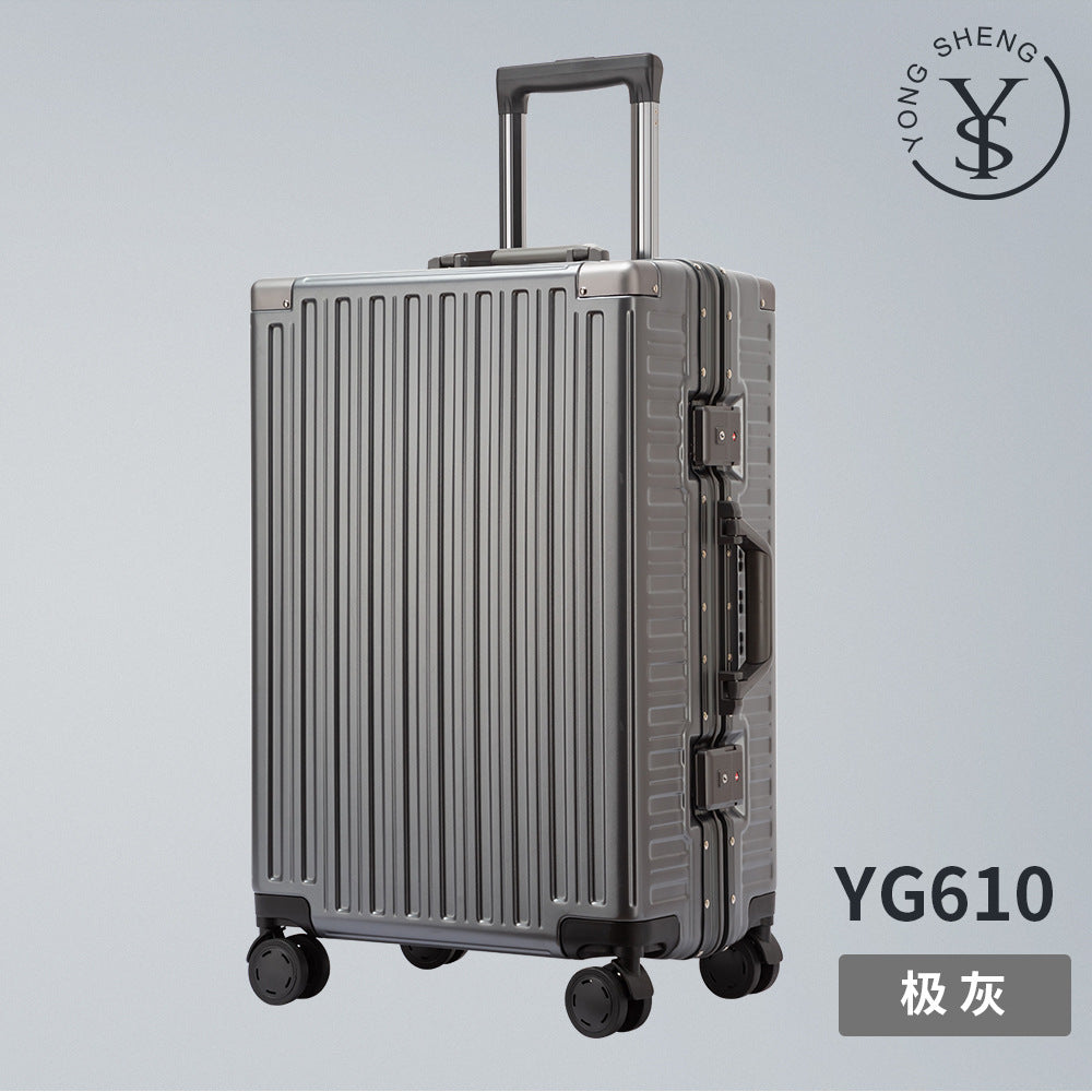 High-end password suitcase 24 inches