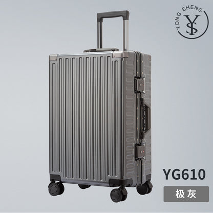 High-end password suitcase 24 inches