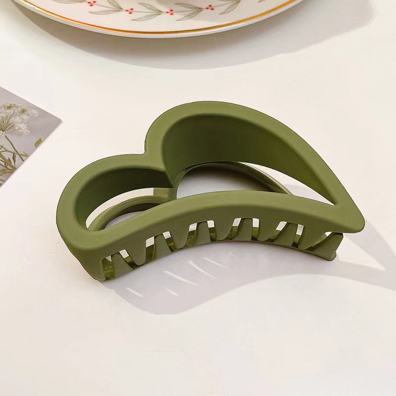 Korean ins large shark clip hairpin