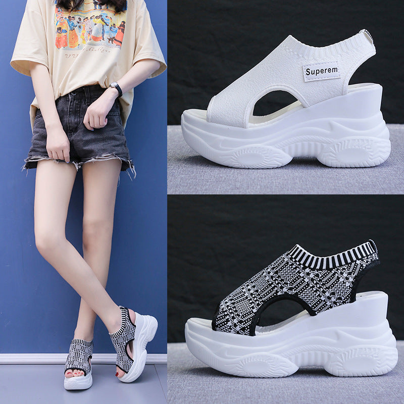 Summer sandals women's casual new models