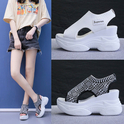 Summer sandals women's casual new models