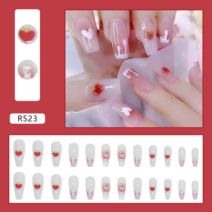 Summer Sweet Cool Series INS Style Wearable Nail