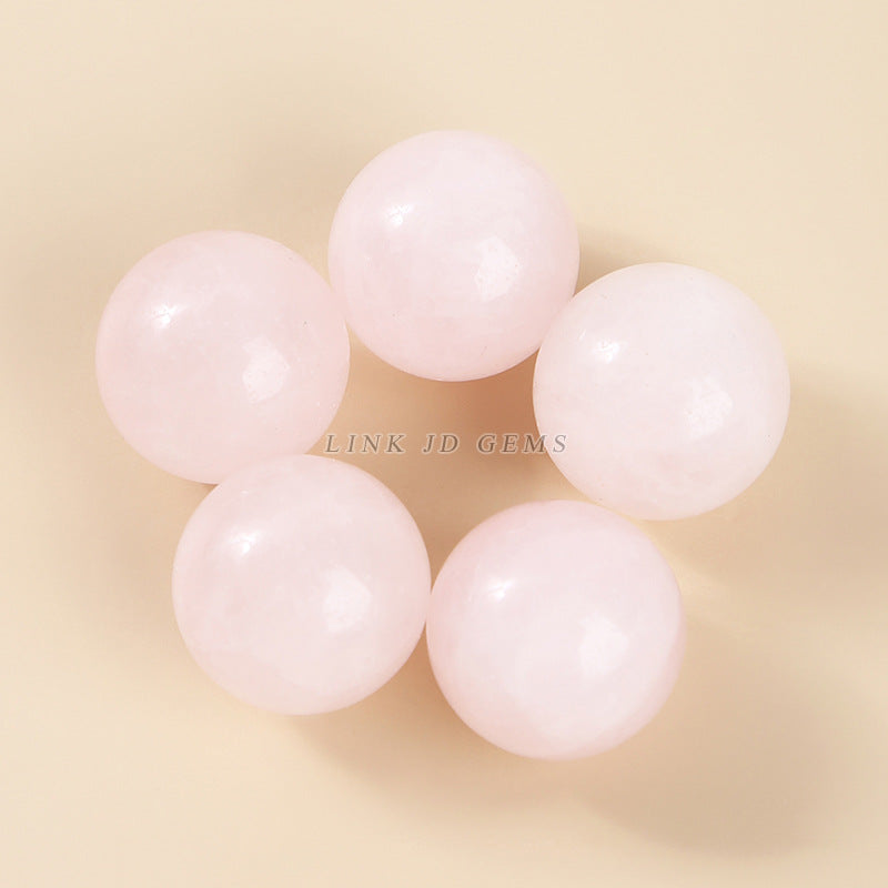 20Mm crystal agate non-porous beads loose beads