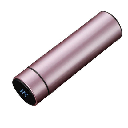 Stainless steel LED intelligent temperature display cup