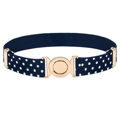 fashion Children's elastic elastic belt