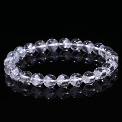 Pulsera de pirámide fantasma blanca 