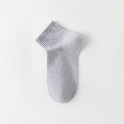 Cotton Anti-Odor Women's Ankle Socks
