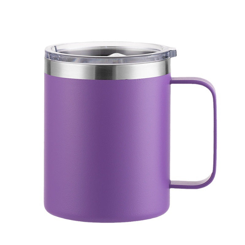Stainless steel handle cup 360ml