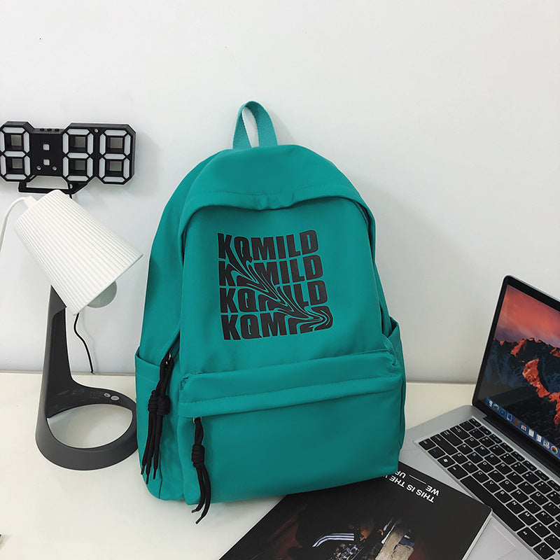 School bag men's and women's backpack