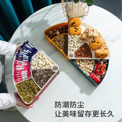 Creative Rotating Snack Tray (Foldable)