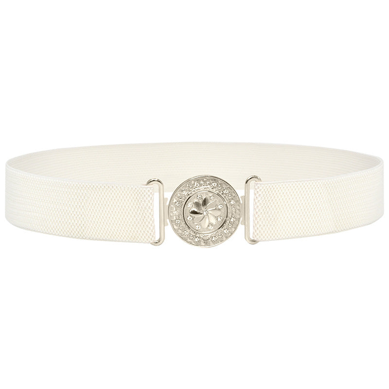 Stretch Flower Belt Fashion