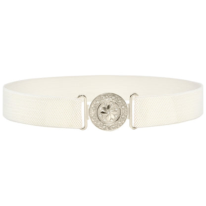 Stretch Flower Belt Fashion