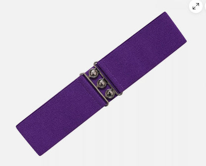 Elastic waist seal elastic belt