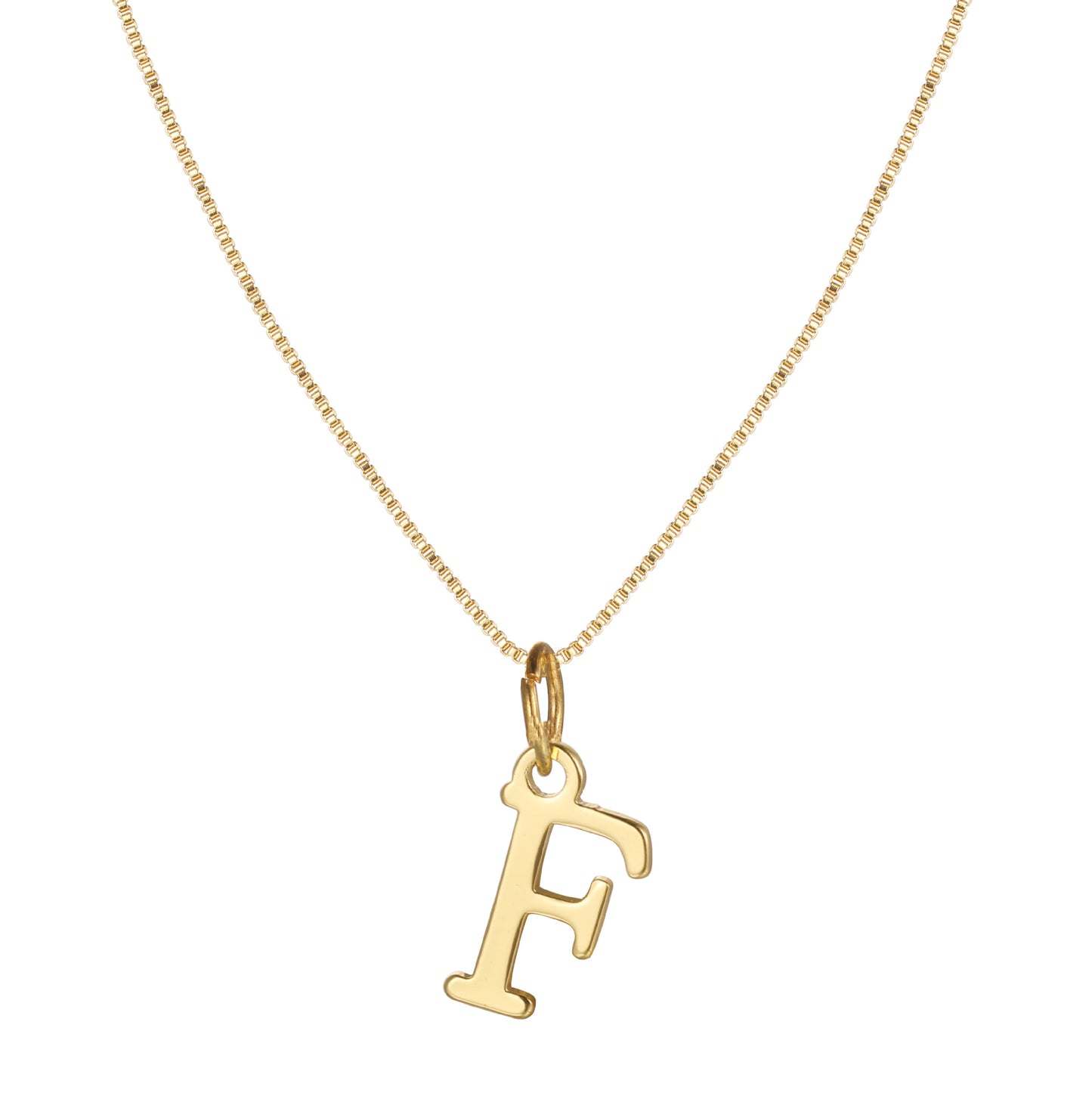 Initial Letter Necklace