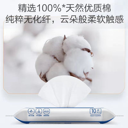 75% Alcohol Wipes, 10-Pack