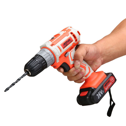 36V Impact Drill, Cordless Screwdriver