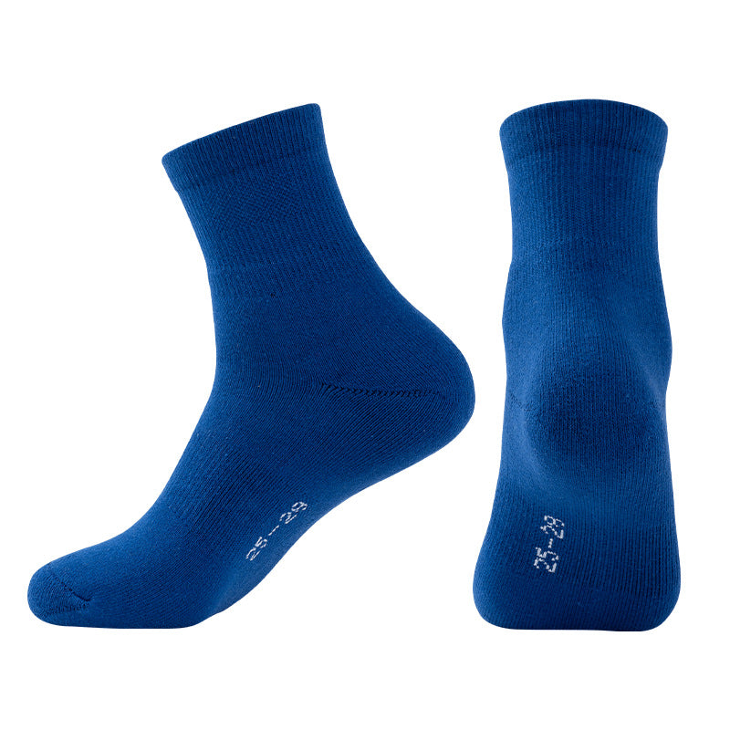 Baseball Mid-Calf Sweat-Wicking Breathable Sports Socks