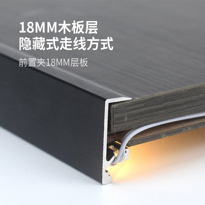 Card 18mm front laminate light 45 degrees oblique light