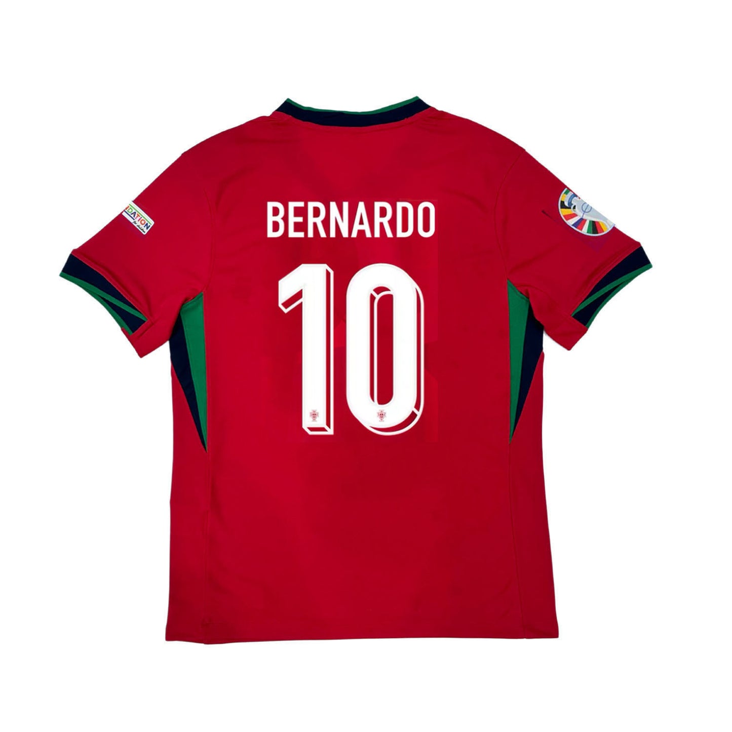 24 Euro Portugal Home Away 7 Ronaldo 8 B. Fernandes Pepe