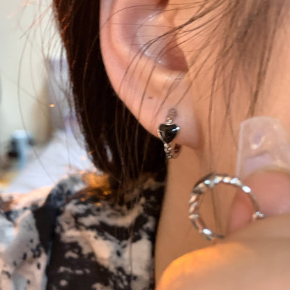 Dark love new earrings