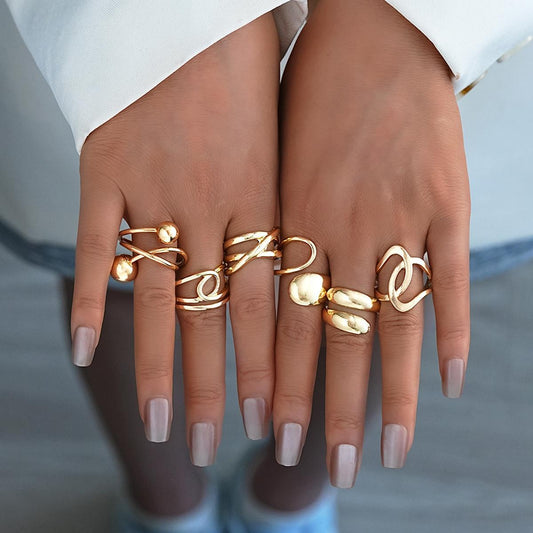 Fashionable Open Ring for Women