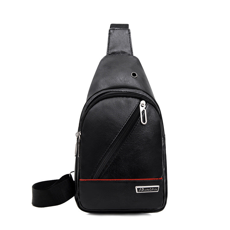 Waterproof and wear-resistant chest bag, mobile phone bag.